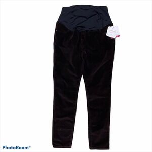 Isabel Maternity Crossover Panel Skinny Jeans